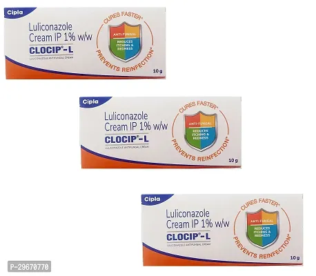 Clocip L Cream 10 G Pack of 3-thumb0