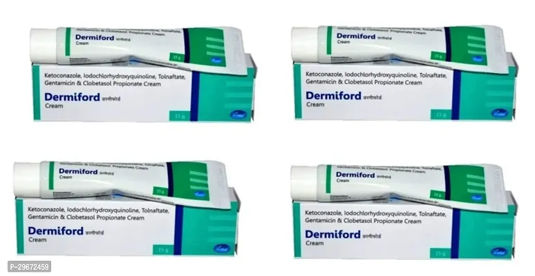 Dermiford Cream 15 G Pack of 4-thumb0