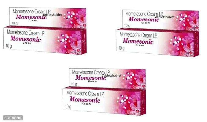 MOMESONIC CREAM 10GM PACK OF 3-thumb0