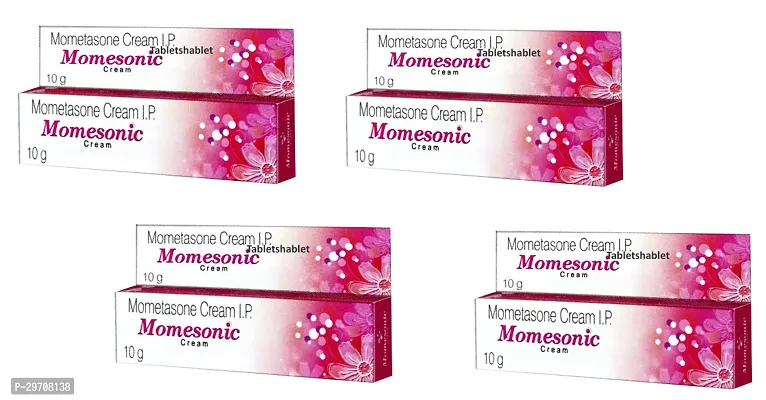 MOMESONIC CREAM 10GM PACK OF 4-thumb0