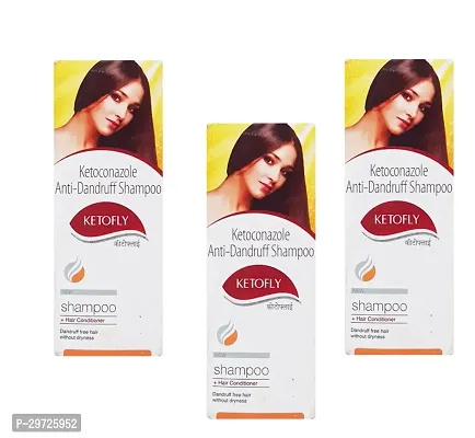 KETOFLY SHAMPOO 100ML PACK OF 3-thumb0