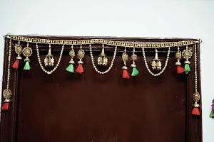 Jewel Jhoomar Door Toran By Ganapath Handicrafts-thumb1