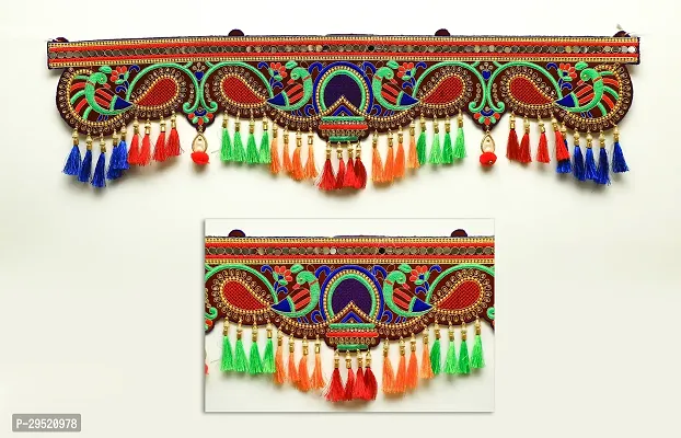 Traditional Door Hanging Toran for Home Decoration-thumb0