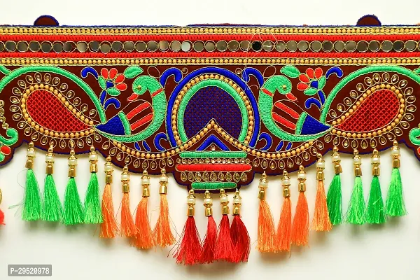 Traditional Door Hanging Toran for Home Decoration-thumb2