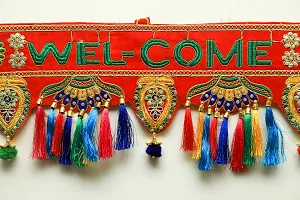 Traditional Door Hanging Toran for Home Decoration-thumb1