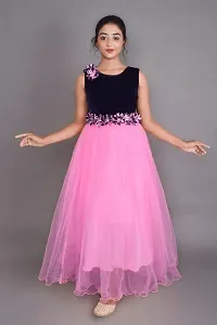 Girls Maxi/Full Length Festive/Wedding Dress-thumb2