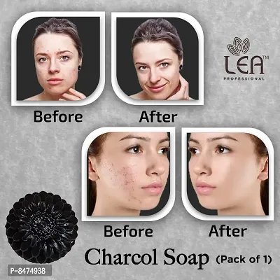 The Natural Wash Charcoal Soap Pack Of 1-thumb0