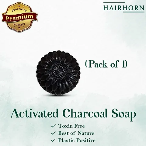 Activated Charcoal Bath Soap