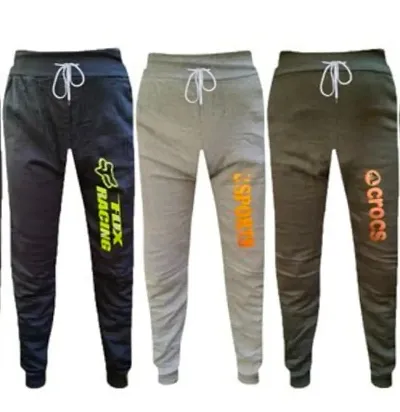 Must Have Cotton Regular Track Pants For Men Pack of 3