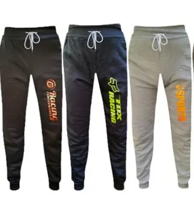 Must Have Cotton Regular Track Pants For Men Pack of 3