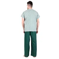 Epicure wears Unisex Men | Women Patient Kurta -Payjama / Suit / Gown / Dress Surgeon Gown Hospital / Medical Uniform Pack of 1-thumb1