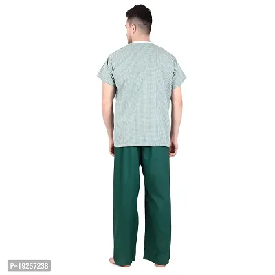 Epicure wears Unisex Men | Women Patient Kurta -Payjama / Suit / Gown / Dress Surgeon Gown Hospital / Medical Uniform Pack of 1-thumb2