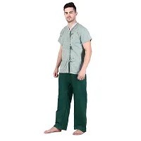 Epicure wears Unisex Men | Women Patient Kurta -Payjama / Suit / Gown / Dress Surgeon Gown Hospital / Medical Uniform Pack of 1-thumb3