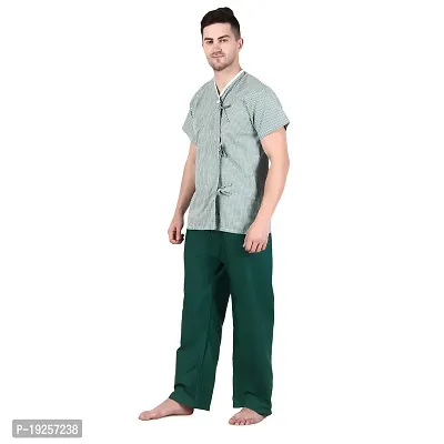 Epicure wears Unisex Men | Women Patient Kurta -Payjama / Suit / Gown / Dress Surgeon Gown Hospital / Medical Uniform Pack of 1-thumb4