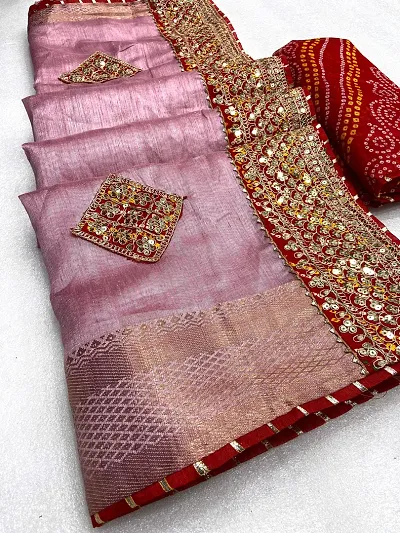 Best Selling Cotton Saree with Blouse piece 