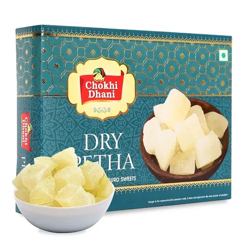 Chokhi Dhani Dry Petha (Pack of 1, 400g)