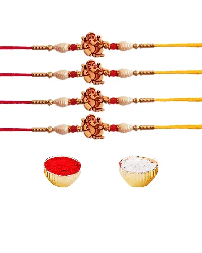 Designer Rakhi For Raksha Bandhan Combo Pack