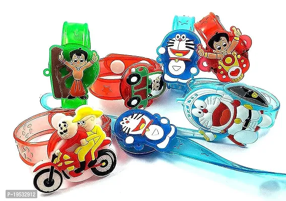 Multi Cartoon Rakhi For Kids Set Of 3 Rakhi