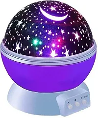Star Master Rotating 360 Degree Moon Night Light Lamp Projector with Colors and USB Cable-thumb3