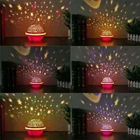 Medigo New Amazing LED Star Master Projector Night lamp and Rotating 4 Mode Sky Star Master Mini Projector Lamp for Kid's Room Decor Gift Cosmos Star Sky Master Projector Starry Night Light-thumb2