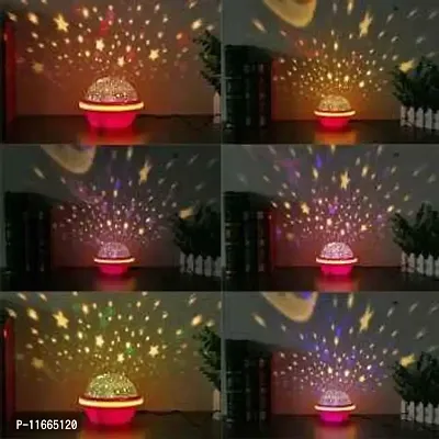 Medigo New Amazing LED Star Master Projector Night lamp and Rotating 4 Mode Sky Star Master Mini Projector Lamp for Kid's Room Decor Gift Cosmos Star Sky Master Projector Starry Night Light-thumb3