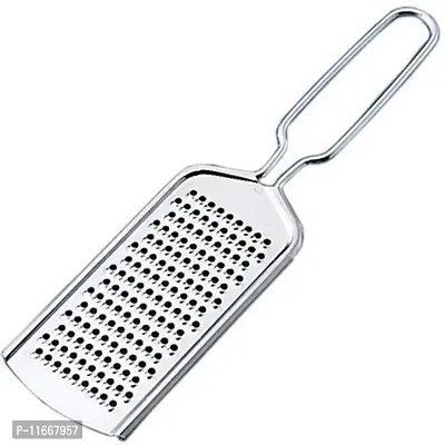 Stainless Steel Cheese, Garlic Grater Crusher Slicer-thumb0