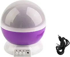 Medigo Rotating and Color Changing Star Master Projector Night lamp and Rotating Color Changing with USB Wire-thumb2