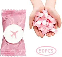 Medigo? 50Pcs Outdoor Travel Portable Compressed Face Towel Disposable Magic Towel Tablet Capsules Cloth Wipes Paper Tissue Mask-thumb4