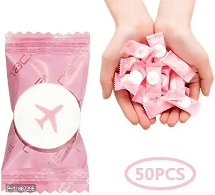 Medigo? 50Pcs Outdoor Travel Portable Compressed Face Towel Disposable Magic Towel Tablet Capsules Cloth Wipes Paper Tissue Mask-thumb5