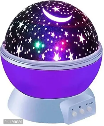 Medigo Rotating and Color Changing Star Master Projector Night lamp and Rotating Color Changing with USB Wire