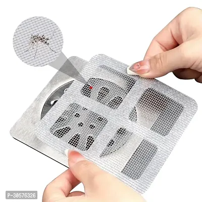 Disposable Shower Drain Hair Catcher Pack Of 10