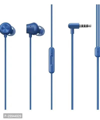 Stylish Wired Headphone-Blue-thumb0