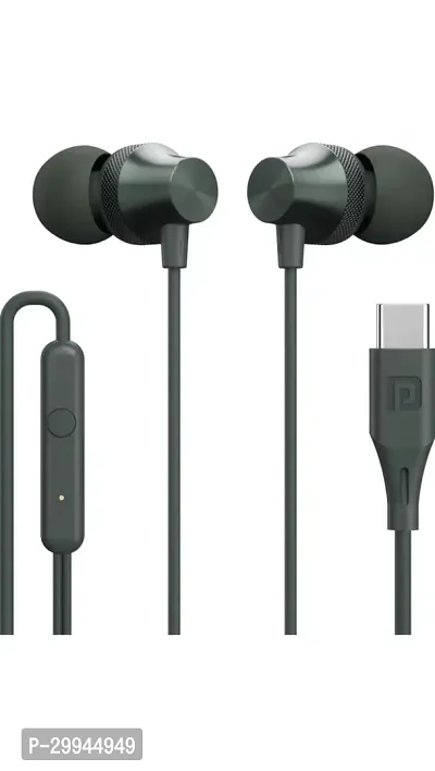 Stylish Wired Headphone-Black-thumb0