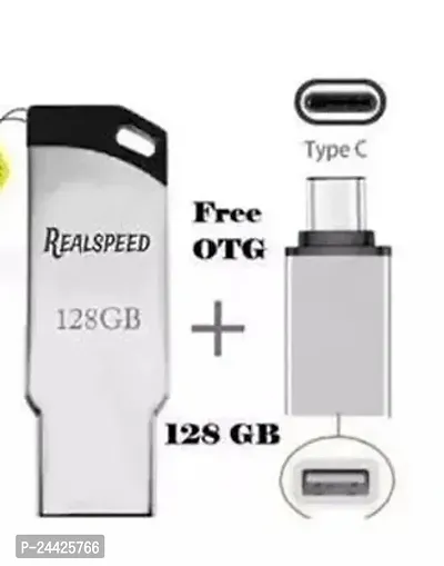 High Speed 128 GB Pendrive For Laptop And Computers