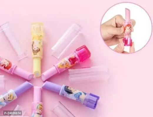 Lipstick Shape Eraser-Set Of 4-thumb0