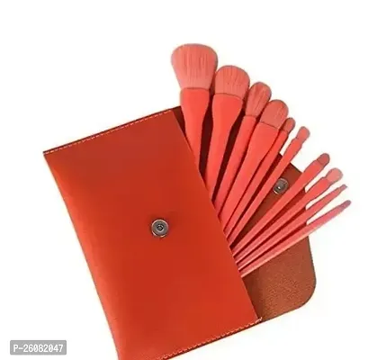 Shimmer 10 Pieces Professional Makeup Brushes Set With Storage Pouch