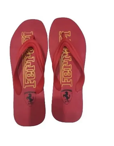 Elegant Rubber Flip Flops For Men