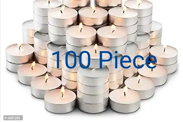 Tea light candles pack of 100-thumb0