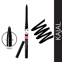 Elle 18 Drama Eye Kajal, Matte Finish-thumb1