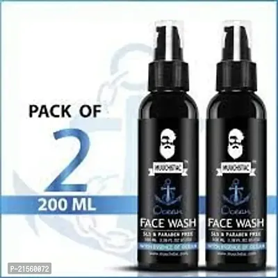 Muustak Face Wash 100ml Pack of 2