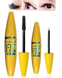 Waterproof mascara With Eye Liner Pack of 1-thumb1