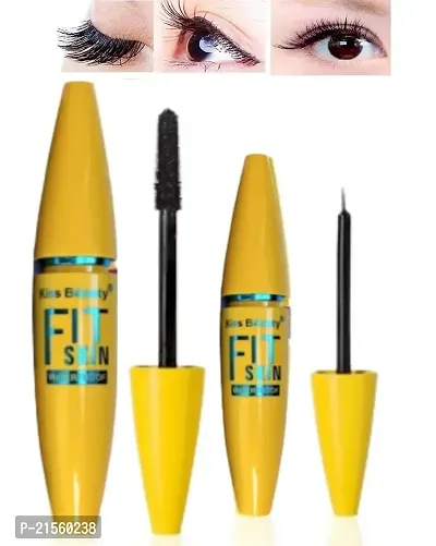 Waterproof mascara With Eye Liner Pack of 1-thumb2