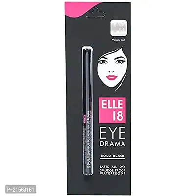 Elle 18 Drama Eye Kajal, Matte Finish-thumb3