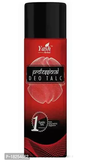 Deo Talc Red Powder, Pack Of 1-thumb0