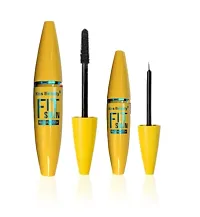 Waterproof mascara With Eye Liner Pack of 1-thumb1