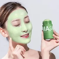 MEIDIAN Green Mask Stick (Green Tea Oil Control Clean Solid Mask) 40gm-thumb2