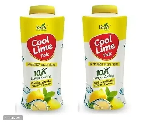 (Cool Lime talc powder) pack of 2p-thumb0