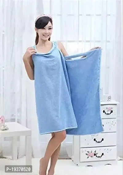 Women's Bath Towel Dress, Quick Dry, Non-absorbent, Cute Bathrobe, Adult  Home Bathing Suit, Cape | SHEIN USA