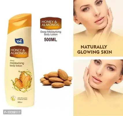 Unique Winter Body Lotion Y-Ash Honey  Alomonds Body lotion 500ml 1A-thumb0