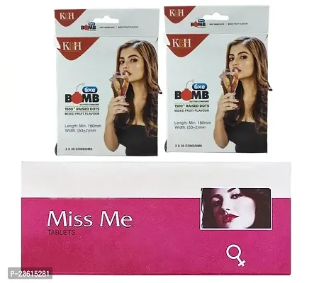 KS Condam 1X2 With Miss Me Tablet Pack of 3